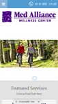Mobile Screenshot of medallianceonline.com