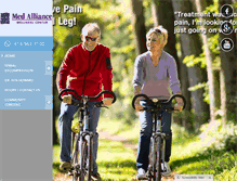 Tablet Screenshot of medallianceonline.com